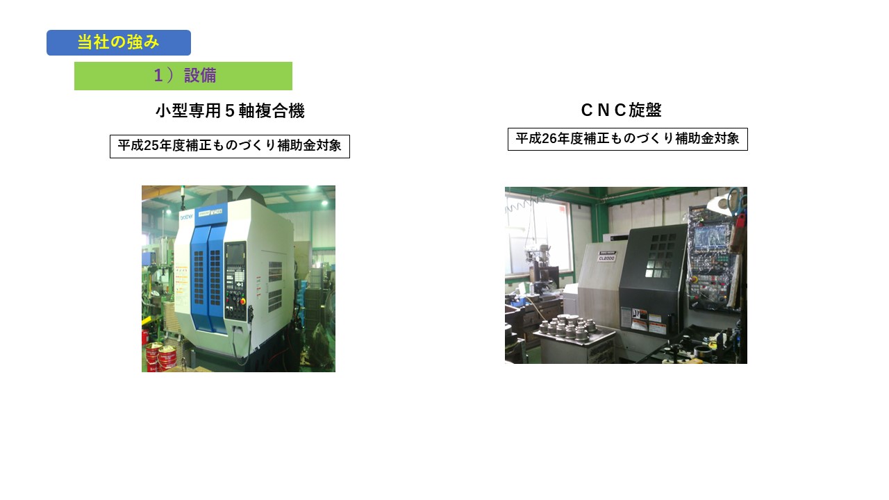 小型専用５軸複合機　ＣＮＣ旋盤　