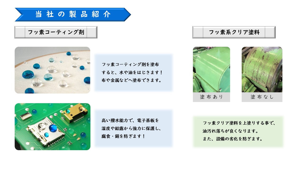 フッ素コーティング剤 フッ素系クリア塗料